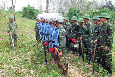  Cho phép chuyển đất quốc phòng sang mục đích sử dụng khác 