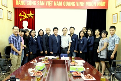 Hội Nhà báo Thái Lan thăm và làm việc tại Tạp chí Tài chính Hội Nhà báo Thái Lan thăm và làm việc tại Tạp chí Tài chính