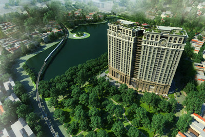  Soi tiềm lực của Tập đoàn bất động sản siêu sang 