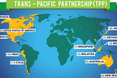  Hiệp định "thế kỷ" TPP sẽ giúp Việt Nam tăng tỷ lệ xuất khẩu 31,7%