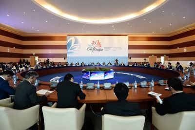 Nga lần đầu tiên tổ chức Diễn đàn Kinh tế phương Đông Nga lần đầu tiên tổ chức Diễn đàn Kinh tế phương Đông