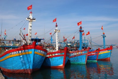 Thời hạn cho vay hỗ trợ đóng mới tàu vỏ thép nâng lên 16 năm Thời hạn cho vay hỗ trợ đóng mới tàu vỏ thép nâng lên 16 năm