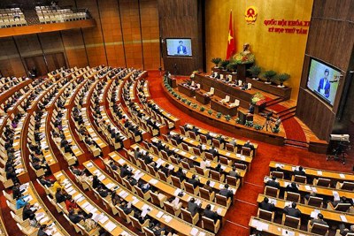 Khai mạc kỳ họp thứ 10, Quốc hội khóa XIII