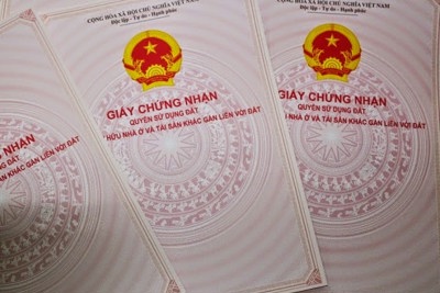 Ghi diện tích trên sổ đỏ chung cư thế nào? Ghi diện tích trên sổ đỏ chung cư thế nào?