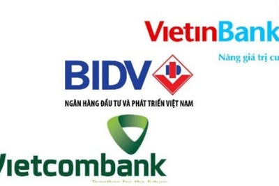 Ba ngân hàng lớn sẽ “xông xênh” vốn? Ba ngân hàng lớn sẽ “xông xênh” vốn?