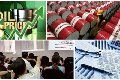  Giá dầu đi lên, chứng khoán thế giới đồng loạt khởi sắc