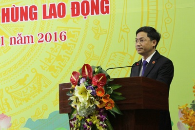  Cục thuế TP. Hà Nội: Xứng đáng với danh hiệu Anh hùng Lao động