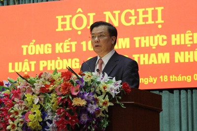 Ngành Tài chính: Triệt để thực hiện phòng, chống tham nhũng
