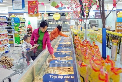 CPI tháng cận Tết dự báo tăng nhẹ