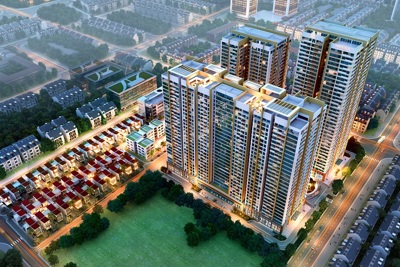 Bất động sản chiếm 60% tổng lượng tài sản toàn cầu Bất động sản chiếm 60% tổng lượng tài sản toàn cầu