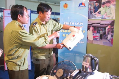 Chống hàng giả, hàng nhái: Cần sự chủ động của doanh nghiệp Chống hàng giả, hàng nhái: Cần sự chủ động của doanh nghiệp