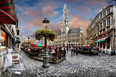 Brussels sẽ nhanh chóng hồi sinh sau những đau đớn