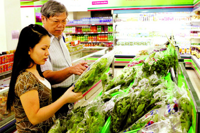  Dự báo CPI tháng 4 sẽ tăng nhẹ 
