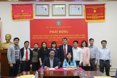 Phát động phong trào thi đua hướng đến kỷ niệm 55 năm ngày truyền thống