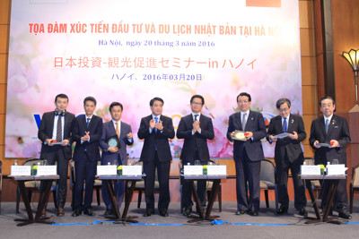 Xúc tiến đầu tư từ Nhật Bản: Đòn bẩy cho du lịch