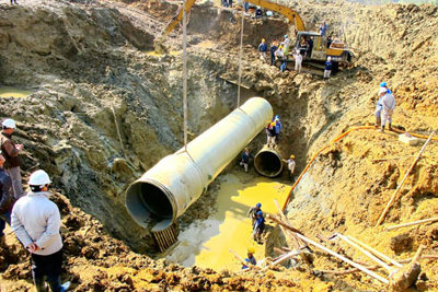 Kiến nghị tạm dừng việc ký kết hợp đồng mua ống nước của nhà thầu Trung Quốc
