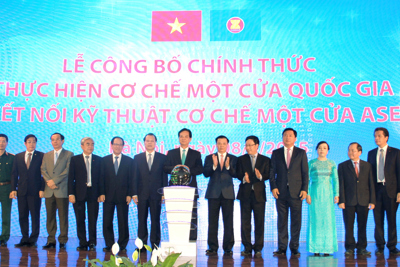 Cơ chế một cửa quốc bongdaso vn và một cửa ASEAN: Bước tiến quan trọng - Tạp chí Tài chính Cơ chế một cửa quốc gia và một cửa ASEAN: Bước tiến bongdaso - tin bóng đá mới nhất trọng