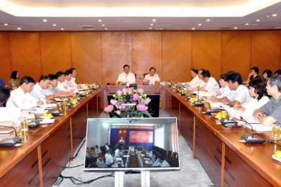 Hội nghị giao ban trực tuyến về công tác thu ngân sách Trung ương năm 2016 