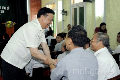 Đem hết sức mình đóng góp cho đất nước, quê hương