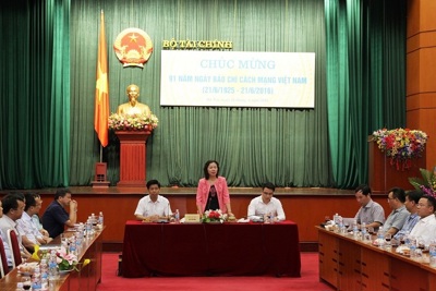 Báo chí, xuất bản ngành Tài chính: Góp phần thực hiện thắng lợi nhiệm vụ của Ngành