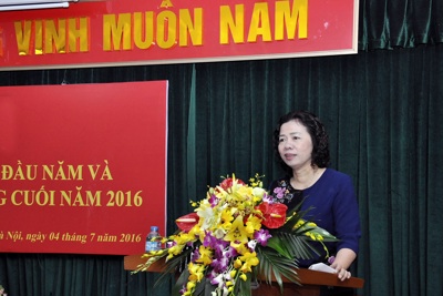 6 tháng đầu năm 2016: Công tác thanh tra đạt được kết quả tích cực