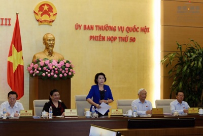 Thường vụ Quốc hội cho ý kiến về thực hiện dự toán ngân sách nhà nước năm 2016