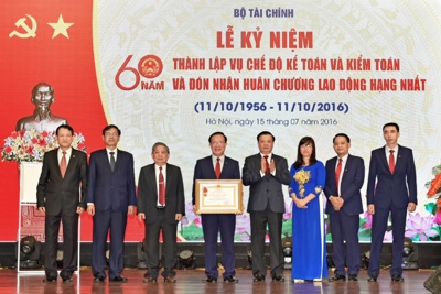 Vụ Chế độ kế toán và kiểm toán kỷ niệm 60 năm xây dựng và trưởng thành