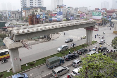 Thủ tướng phê duyệt cơ chế đặc thù đường sắt Cát Linh - Hà Đông
