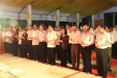Tri ân các anh hùng, liệt sĩ hy sinh tại tỉnh Quảng Trị 