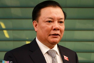Bộ trưởng Tài chính Đinh Tiến Dũng: Phải siết chặt đầu tư công 
