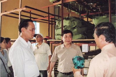 Dự trữ Nhà nước: 60 năm lặng thầm cống hiến