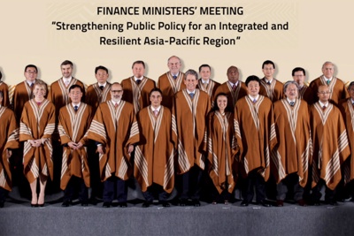 Việt Nam tiếp nhận vai trò chủ trì tiến trình Bộ trưởng Tài chính APEC 2017