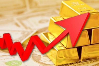 Nhiều yếu tố "thúc" giá vàng thế giới đi lên