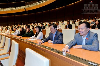 Quốc hội thông qua dự toán ngân sách nhà nước năm 2017