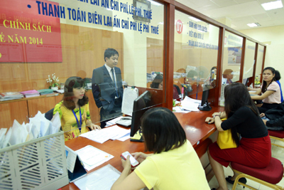 Ngành Thuế thu ngân sách đạt 753.434 tỷ đồng
