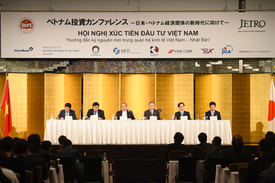 Việt Nam - Nhật Bản: Đối tác chiến lược về kinh tế, thương mại và đầu tư