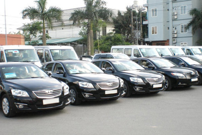Được lựa chọn hình thức khoán kinh phí sử dụng xe ô tô công
