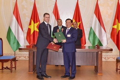 Tăng cường hợp tác tài chính Việt Nam - Hungary