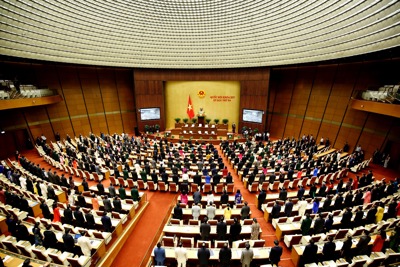 Khai mạc Kỳ họp thứ 4, Quốc hội khóa XIV 