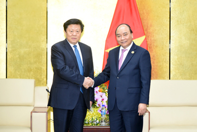 Thủ tướng tiếp các tập đoàn lớn dự APEC 2017