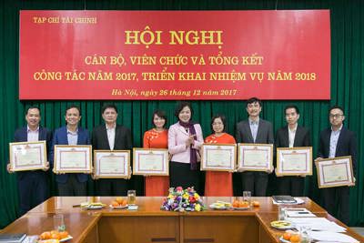 Tạp chí Tài chính: Nhiều đột phá, phát triển bền vững