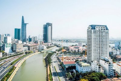 Bất động sản TP. Hồ Chí Minh, một năm thăng trầm