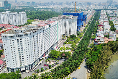 Nhìn lại thị trường bất động sản năm 2017: Một năm sôi động