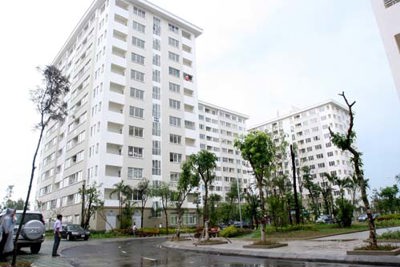 Dự báo thị trường bất động sản năm 2018: Nhà ở xã hội khan hàng