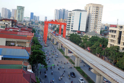 Đường sắt đô thị sẽ làm gia tăng giá trị bất động sản