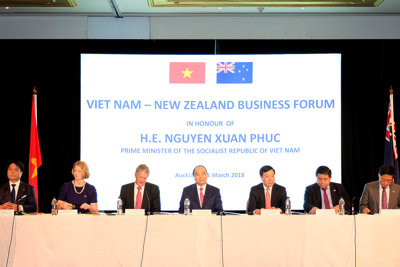 Chính phủ “dạm ngõ” để doanh nghiệp Việt Nam, New Zealand “kết hôn“