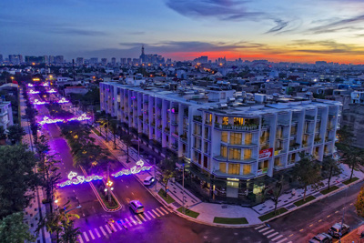  Năm 2018 - Cơ hội gia nhập đầu tư thị trường nhà phố cao cấp