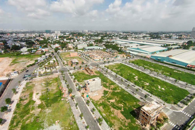 Đất nền vùng ven đua nhau tăng giá