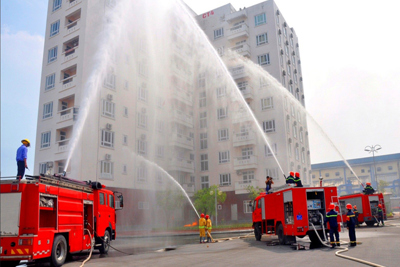Giải pháp phòng cháy chữa cháy: Ý thức cư dân phải được đặt lên hàng đầu