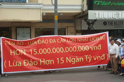 Bị lừa hơn 15.000 tỷ đồng: “Đáng thương” hay “đáng trách”?
